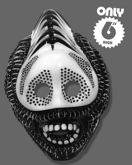 Fright Rags ALIEN DAY 4.26.18 MINI-MASK