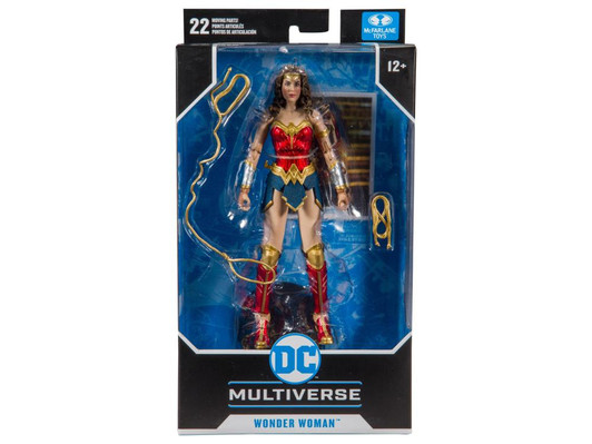 McFarlane DC Multiverse Wonder Woman 7in Action Figure