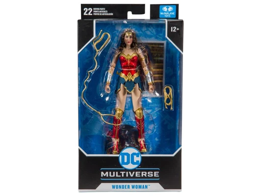 McFarlane DC Multiverse Wonder Woman 7in Action Figure