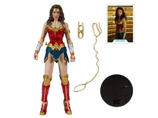 McFarlane DC Multiverse Wonder Woman 7in Action Figure