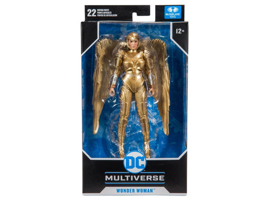 McFarlane DC Multiverse Wonder Woman Armored 7in Action Figure