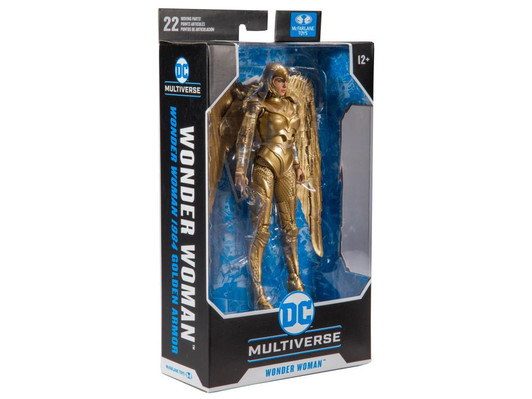 McFarlane DC Multiverse Wonder Woman Armored 7in Action Figure