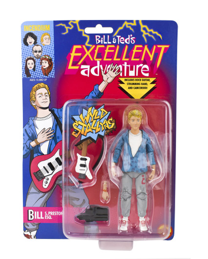 FigBiz Bill and Ted’s Excellent Adventure 5” Scale Action Figure set