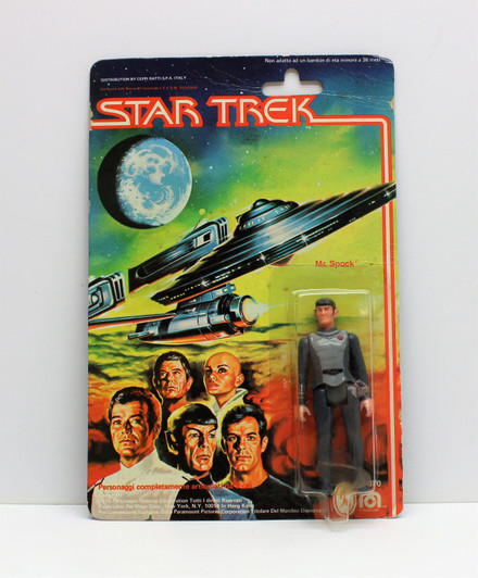 Mego (1979) Star Trek TMP Mr. Spock 3.75" Action Figure