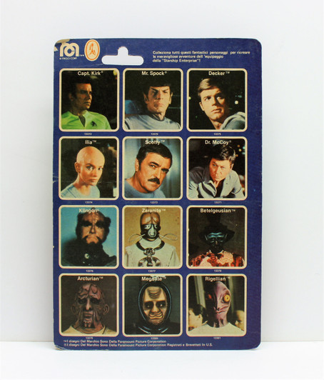 Mego (1979) Star Trek TMP Mr. Spock 3.75" Action Figure