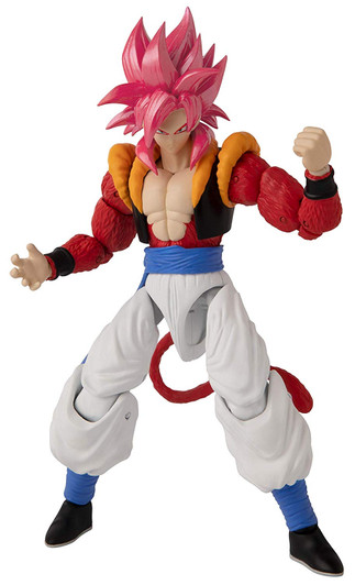 BanDai Dragon Ball Super - Dragon Stars Super Saiyan 4 Gogeta Action Figure