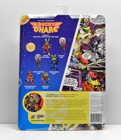 Bucky O'Hare Storm Toad Trooper Action Figure