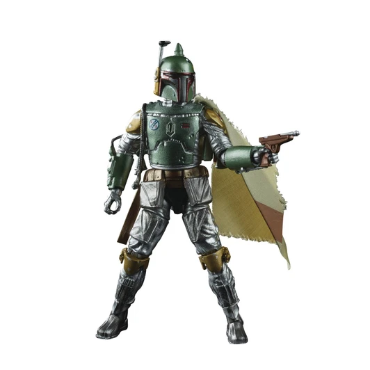 Hasbro Star Wars Boba Fett Carbonized 6in action figure