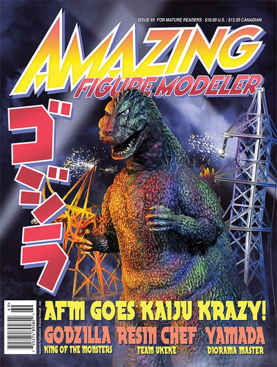 muñeco godzilla 2019