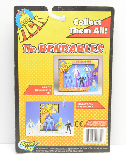 Gordy Toy The Tick El Seed Bendy Action Figure