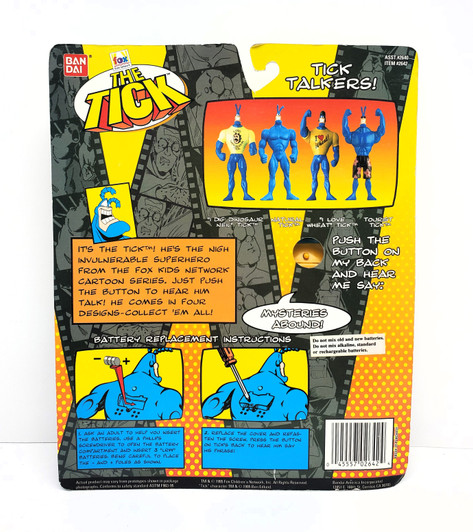 Gordy Toy The Tick El Seed Bendy Action Figure
