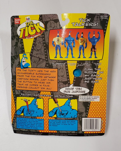 Bandai The Tick Tourist Tick Action Figure