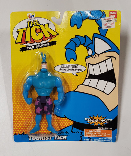 Bandai The Tick Tourist Tick Action Figure