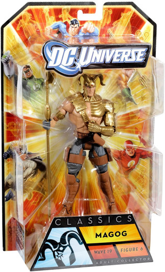 DC Universe Classics Wave 19 Magog Action Figure #6 Collect and Connect S.T.R.I.P.E. Wave