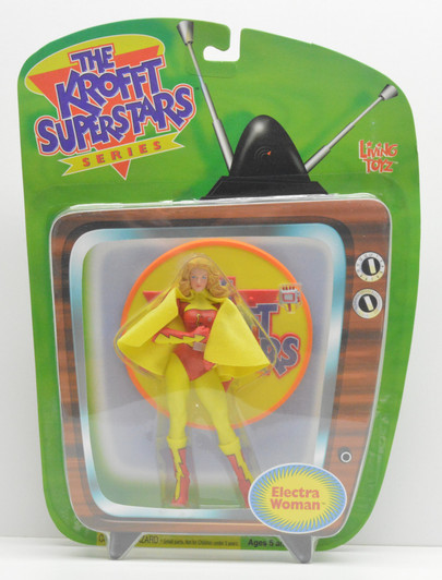 Art Asylum The Krofft Superstars Electra Woman Action Figure