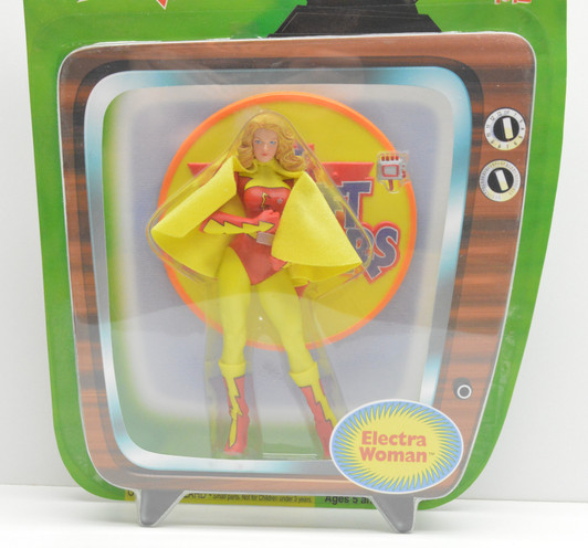 Art Asylum The Krofft Superstars Electra Woman Action Figure
