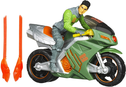 Hasbro G.I. Joe Retaliation Road Retaliator w/ Flint action figure