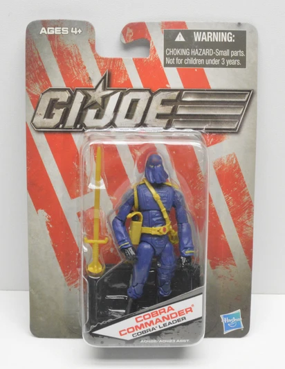 Hasbro (2011) G.I. Joe Cobra Commander 3.75" action figure