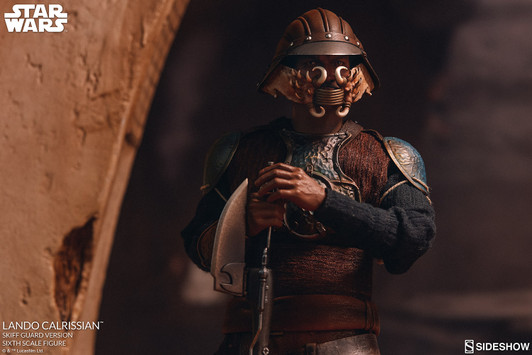 Sideshow Star Wars Lando Calrissian (Skiff Guard Version) Sixth Scale Figure