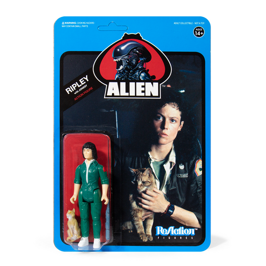 Super7 Alien Wave 3 Blue Cards set of Three 3.75" ReAction Figures Super7 Alien Wave 3 Blue Cards set of Three 3.75" ReAction Figures