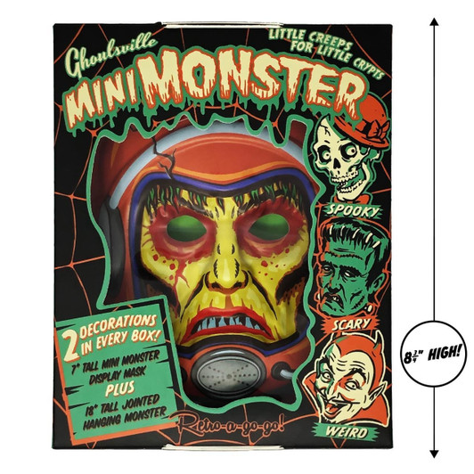 Retro-A-Go-Go Astro Zombie Mini Monster