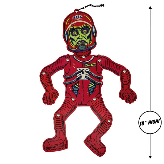 Retro-A-Go-Go Astro Zombie Mini Monster