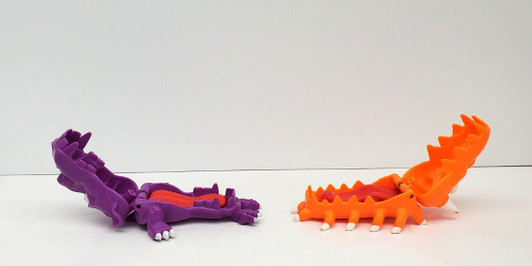 Kenner (1986) Ghostbusters Mini Traps Ghost action figure (no package)