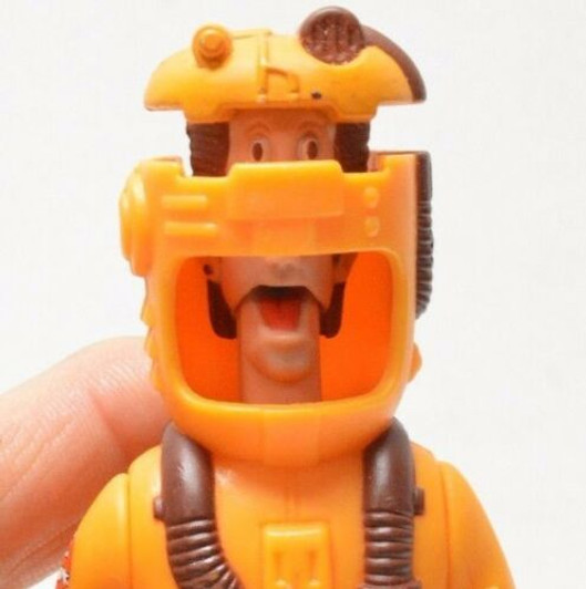 Kenner (1989) Ghostbusters Peter Venkman Super Fright Feature action figure