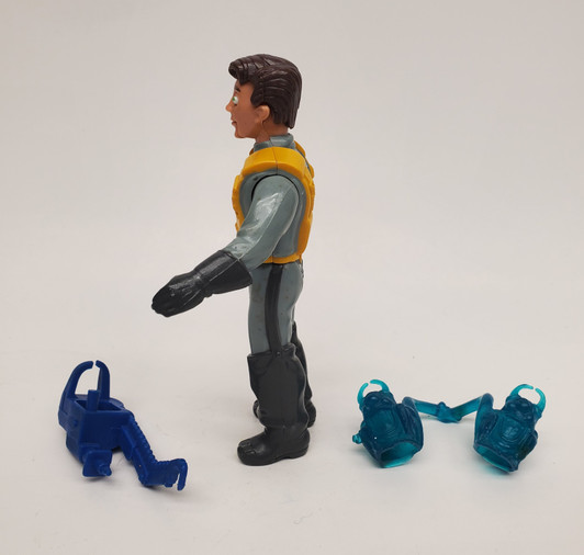Kenner (1989) Ghostbusters Peter Venkman Fright Feature action figure (no package)