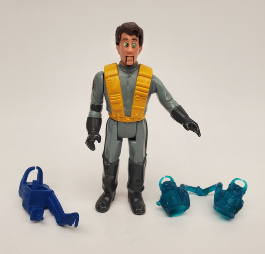 Kenner (1989) Ghostbusters Peter Venkman Fright Feature action figure (no package)