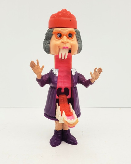Kenner (1986) Ghostbusters Haunted Humans Granny Gross Ghost action figure (no package)