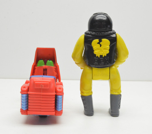 Kenner (1986) Ghostbusters Wicked Wheelie Ghost action figure