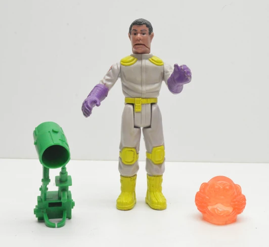 Kenner (1989) Ghostbusters Winston Zeddmore Fright Features action figure