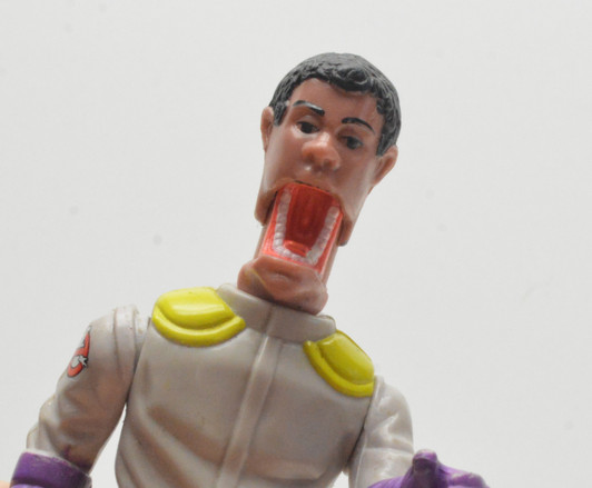 Kenner (1989) Ghostbusters Winston Zeddmore Fright Features action figure