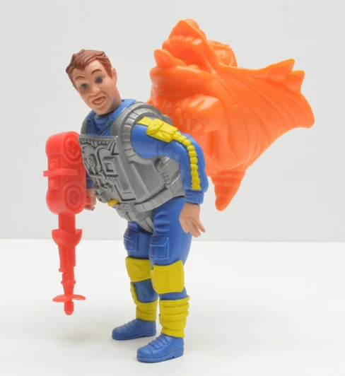 Kenner (1986) Ghostbusters Ray Stantz Screaming Heroes action figure