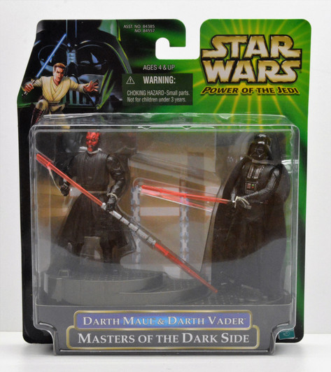 Hasbro Star Wars Masters of the Dark Side Maul vs. Vader Action Figure 2 pack