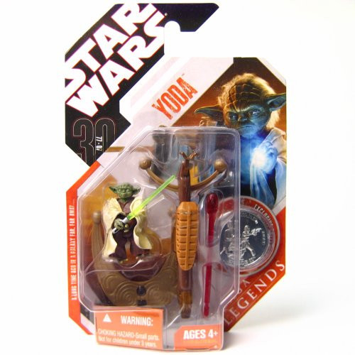 Hasbro Star Wars 30th Anniversary Yoda Action Figure