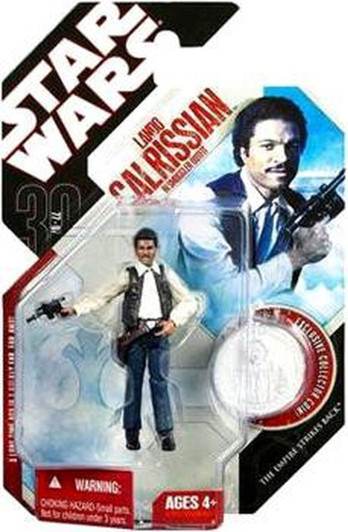 Hasbro Star Wars 30th Anniversary Lando Smuggler Outfit 3.75" Action Figure