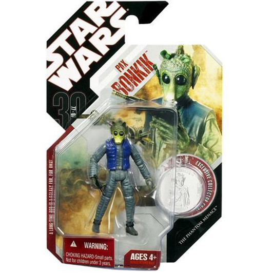 Hasbro Star Wars 30th Anniversary Pax Bonkik Action Figure