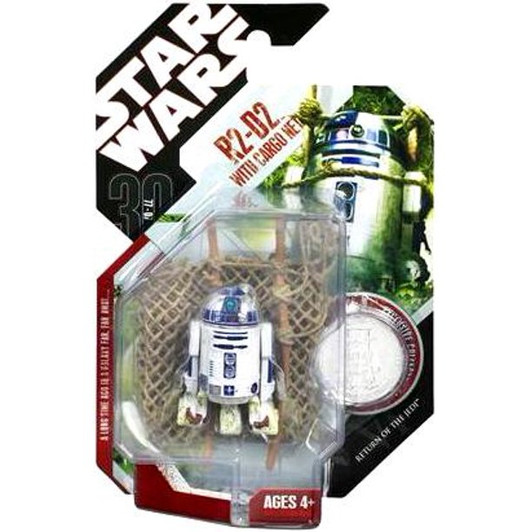 Hasbro Star Wars 30th Anniversary R2-D2 with Cargo Net Action Figure