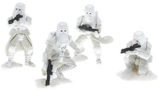 Hasbro Star Wars Unleashed Battle Packs Snowtrooper Battalion