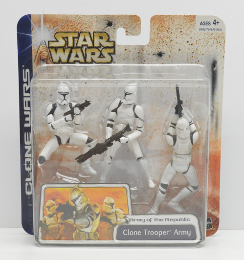 Hasbro Star Wars Clone Wars Clone Trooper Army