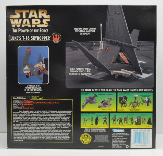 Kenner (1996) Star Wars Power of the Force Luke's T-16 Skyhopper