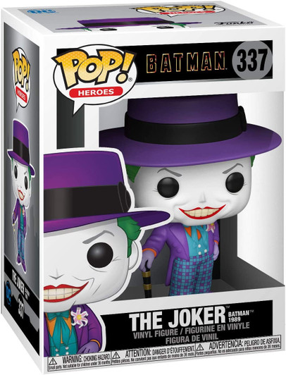 Funko POP! Heroes Batman The Joker #337