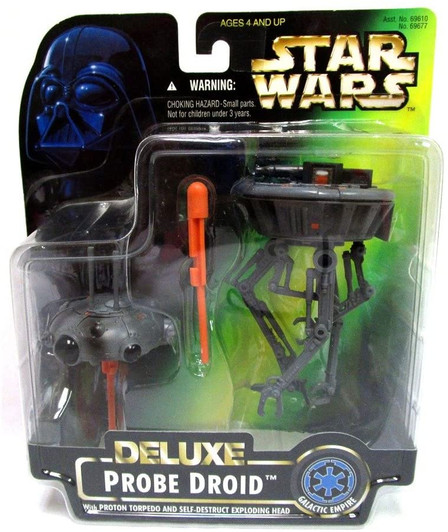 Kenner Star Wars POTF Probe Droid Action Figure