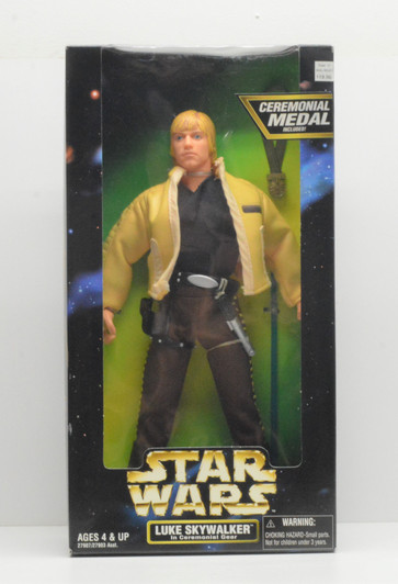 Kenner Star Wars Action Collection Luke Ceremonial Gear 12in Action Figure