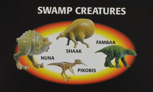 Hasbro Star Wars Episode I Battle Bags Swamp Creatures