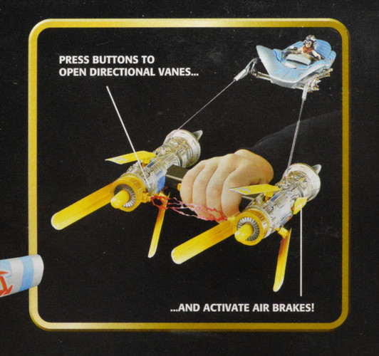 Hasbro Star Wars Episode I Anakin Skywalker's Pod Racer