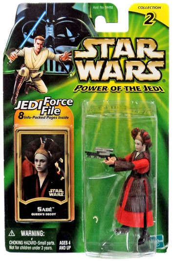Hasbro Star Wars Sabe Queens Decoy Action Figure