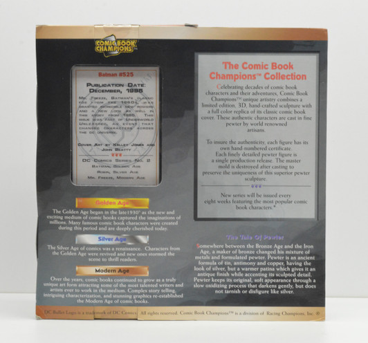 Comic Book Champions DC Modern Age Mr. Freeze